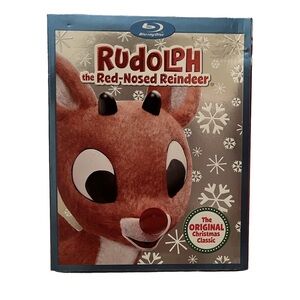 Classic Rudolph the Red-Nosed Reindeer Blue-Ray DVD